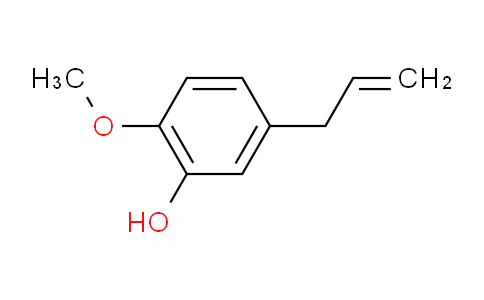 CAS No. 501-19-9, 2-Methoxy-5-prop-2-enyl-phenol