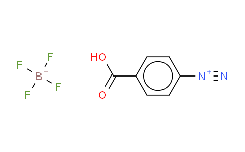 CAS No. 456-25-7, 4-Carboxybenzediazonium tetrafluoroborate
