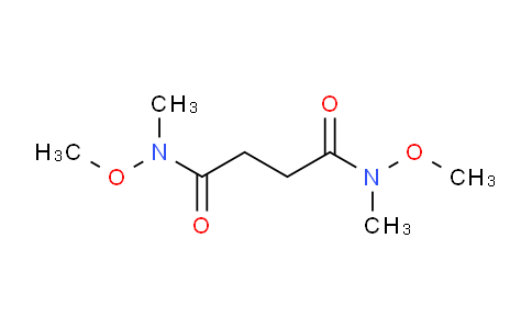 CAS No. 243988-27-4, N1,N4-dimethoxy-N1,N4-dimethylsuccinamide