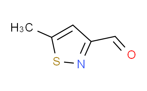 CAS No. 1083274-36-5, 5-Methyl-isothiazole-3-carbaldehyde