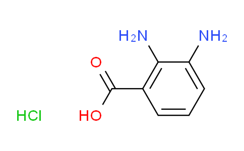 CAS No. 1354428-17-3, 2,3-DIaminobenzoic acid hydrochloride