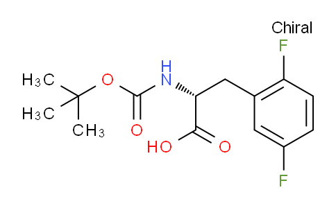 CAS No. 261380-31-8, Boc-2,5-difluoro-D-phenylalanine