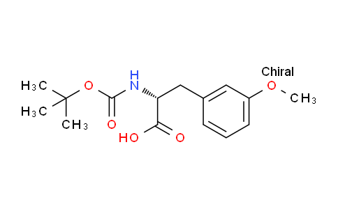 CAS No. 261380-37-4, N-Boc-D-3-methoxy-Phenylalanine