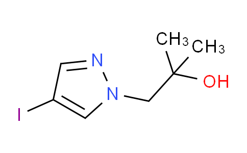 CAS No. 1298032-45-7, 1-(4-iodo-pyrazol-1-yl)-2-methyl-propan-2-ol