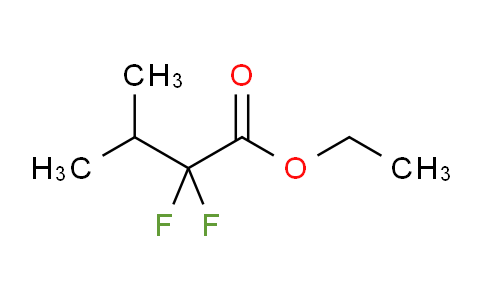 CAS No. 165544-22-9, Ethyl 2,2-Difluoro-3-methylbutyrate