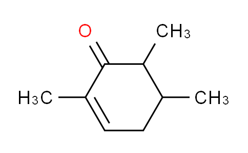 CAS No. 20030-30-2, 2,5,6-trimethylcyclohex-2-en-1-one