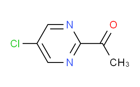 CAS No. 1822666-76-1, 1-(5-Chloropyrimidin-2-yl)ethan-1-one