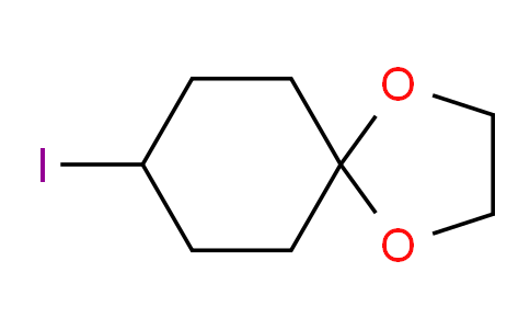 CAS No. 213833-68-2, 8-Iodo-1,4-dioxaspiro[4.5]decane