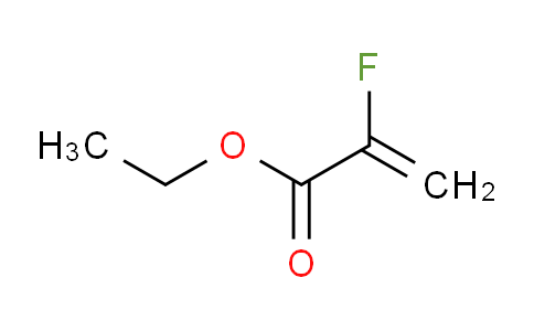 CAS No. 760-80-5, Ethyl 2-fluoroacrylate