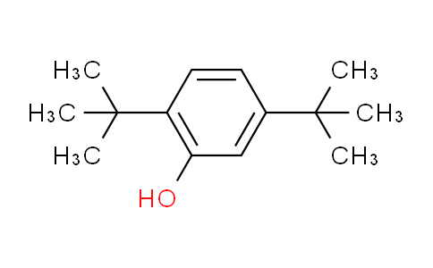 CAS No. 5875-45-6, 2,5-Di-tert-butylphenol