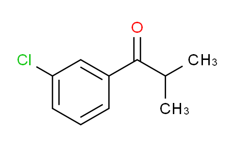 CAS No. 55649-98-4, 1-(3-Chlorophenyl)-2-methylpropan-1-one