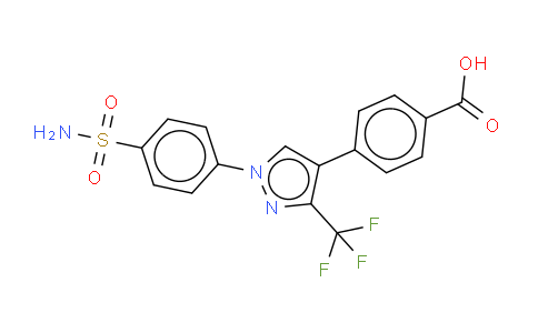 MC809122 | 170571-01-4 | Celecoxib Carboxylic Acid