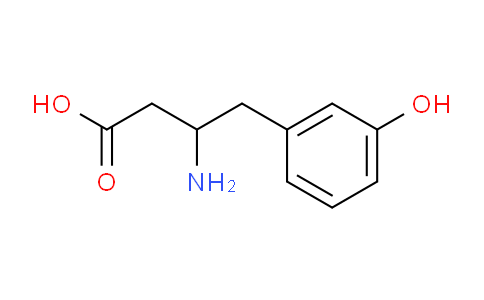 CAS No. 1368161-70-9, 3-Amino-4-(3-hydroxyphenyl)butyric Acid