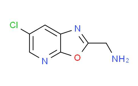 CAS No. 1368517-69-4, 6-Chlorooxazolo[5,4-b]pyridine-2-methanamine