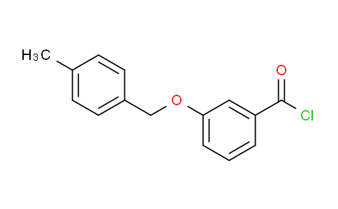 CAS No. 1160250-74-7, 3-((4-Methylbenzyl)oxy)benzoyl chloride