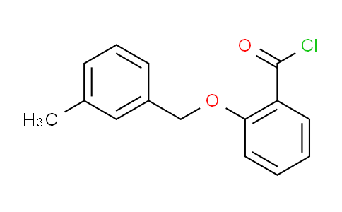 CAS No. 1160250-93-0, 2-((3-Methylbenzyl)oxy)benzoyl chloride