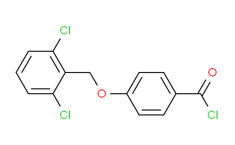 1160250-95-2 | 4-((2,6-Dichlorobenzyl)oxy)benzoyl chloride