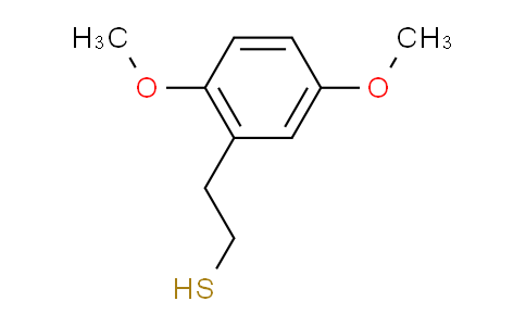 CAS No. 1024284-92-1, 2-(2,5-Dimethoxyphenyl)ethanethiol
