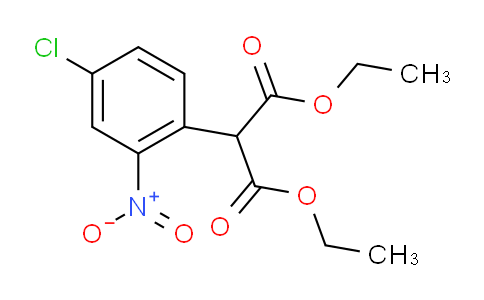 CAS No. 10565-16-9, Diethyl 2-(4-Chloro-2-nitrophenyl)malonate