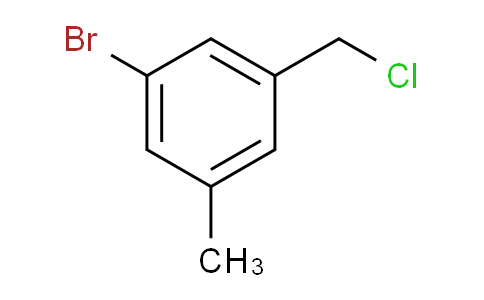 CAS No. 1056893-13-0, 3-Bromo-5-methylbenzyl chloride