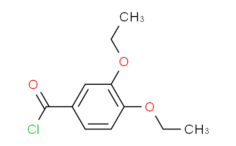 CAS No. 105905-60-0, 3,4-Diethoxy-benzoyl chloride