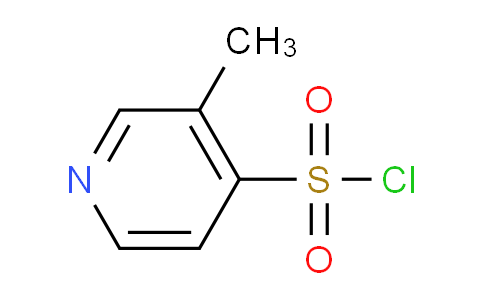 CAS No. 1060801-61-7, 3-Methylpyridine-4-sulfonyl chloride