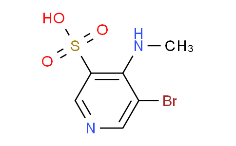 CAS No. 1352498-16-8, 5-Bromo-4-(methylamino)pyridine-3-sulfonic acid