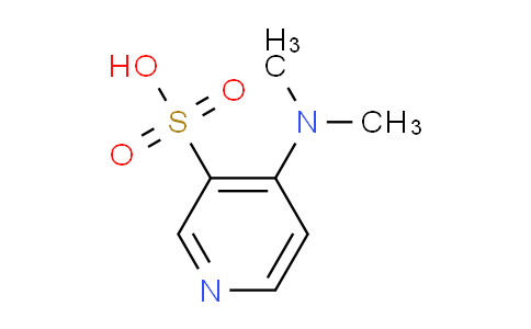 CAS No. 1352498-20-4, 4-(Dimethylamino)pyridine-3-sulfonic acid
