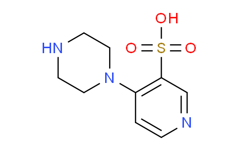 CAS No. 1352506-52-5, 4-(Piperazin-1-yl)pyridine-3-sulfonic acid