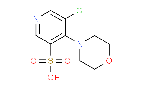 CAS No. 1352507-65-3, 5-Chloro-4-morpholinopyridine-3-sulfonic acid
