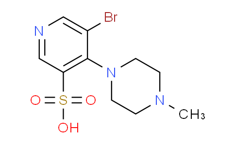 CAS No. 1352508-07-6, 5-Bromo-4-(4-methylpiperazin-1-yl)pyridine-3-sulfonic acid