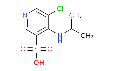 CAS No. 1352516-05-2, 5-Chloro-4-(isopropylamino)pyridine-3-sulfonic acid