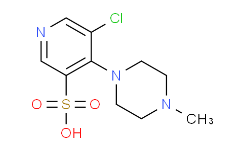 CAS No. 1352516-30-3, 5-Chloro-4-(4-methylpiperazin-1-yl)pyridine-3-sulfonic acid