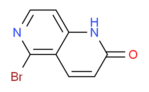 CAS No. 105276-96-8, 5-Bromo-1,6-naphthyridin-2(1H)-one