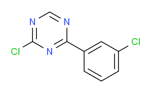 CAS No. 1053658-39-1, 2-Chloro-4-(3-chlorophenyl)-1,3,5-triazine