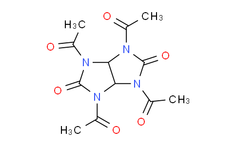 CAS No. 10543-60-9, N,N',N'',N'''-Tetraacetylglycoluril