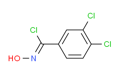 CAS No. 1056189-27-5, (Z)-3,4-Dichloro-N-hydroxybenzimidoyl chloride