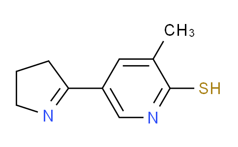 DY809238 | 1352520-04-7 | 5-(3,4-Dihydro-2H-pyrrol-5-yl)-3-methylpyridine-2-thiol