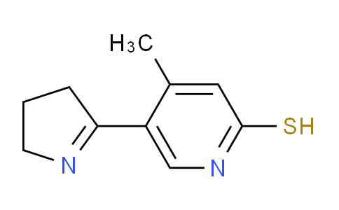 MC809239 | 1352522-22-5 | 5-(3,4-Dihydro-2H-pyrrol-5-yl)-4-methylpyridine-2-thiol