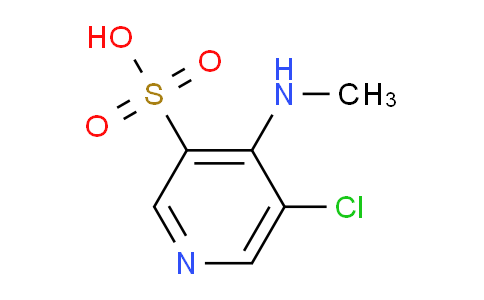 CAS No. 1352531-67-9, 5-Chloro-4-(methylamino)pyridine-3-sulfonic acid