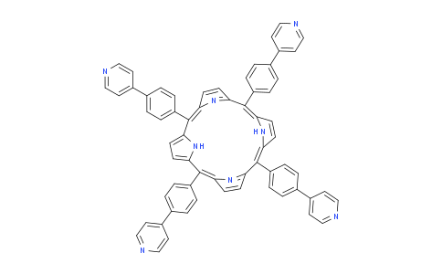 CAS No. 1375257-01-4, 5,10,15,20-TETRAKIS-(4-PYRIDIN-4-YL-PHENYL)-PORPHYRINE