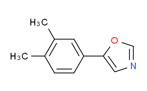 CAS No. 1378416-66-0, 5-(3,4-Dimethylphenyl)oxazole