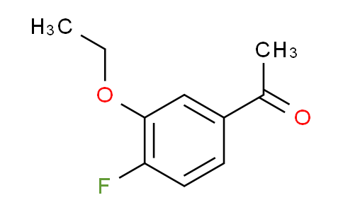 CAS No. 1378655-34-5, 1-(3-Ethoxy-4-fluorophenyl)ethanone