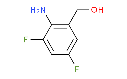 CAS No. 1378824-82-8, 2-Amino-3,5-difluorobenzyl Alcohol