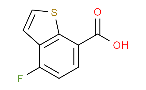 CAS No. 1379164-23-4, 4-Fluorobenzo[b]thiophene-7-carboxylic acid
