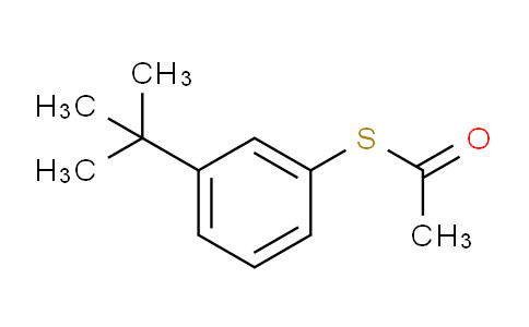 CAS No. 1379294-09-3, S-(3-(tert-Butyl)phenyl) ethanethioate