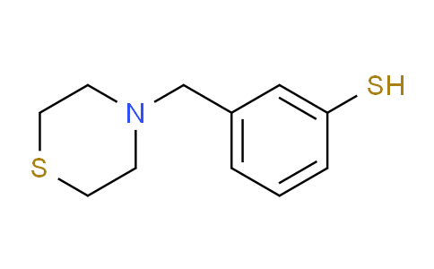 CAS No. 1379344-04-3, 3-(Thiomorpholinomethyl)benzenethiol