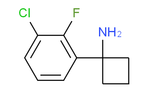 CAS No. 1314765-37-1, 1-(3-Chloro-2-fluorophenyl)cyclobutanamine