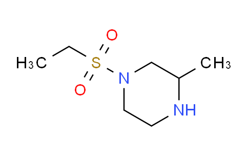 CAS No. 1314929-01-5, 1-Ethanesulfonyl-3-methyl-piperazine