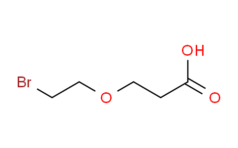 CAS No. 1393330-33-0, 3-(2-Bromoethoxy)propanoic acid